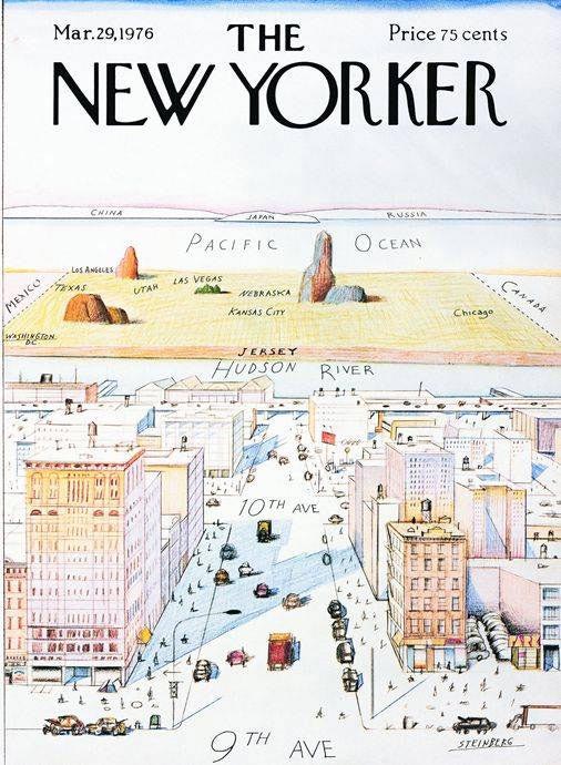طرح روی جلد 35 سال پیش نیویورکر