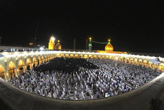 تصاویری از شب های قدر در «مسجد کوفه»