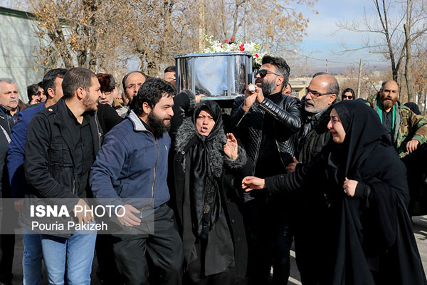 وداع با «نگار»، مسافر اتوبوس مرگ دانشگاه آزاد