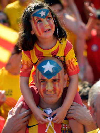 جدایی کاتالان ها از اسپانیا