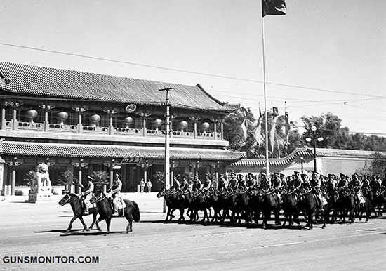 سفر تاریخی با نیرو‌های مسلح چین