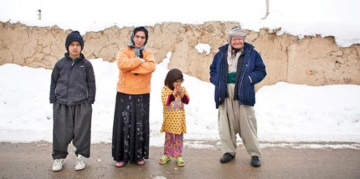 روستای جذامی‌ های ایران +عکس