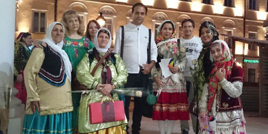 روس‌ها مبهوت لالایی زنان ایرانی شدند