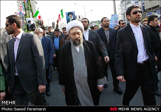 عکس: مسئولان نظام در راهپیمایی 22 بهمن