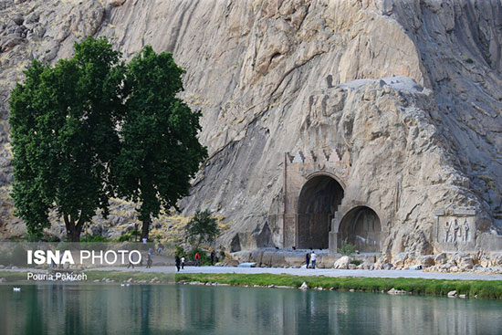 بی‌مهری به طاق بستان