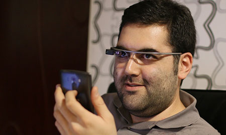 بررسی عینک گوگل (Google Glass) +فیلم