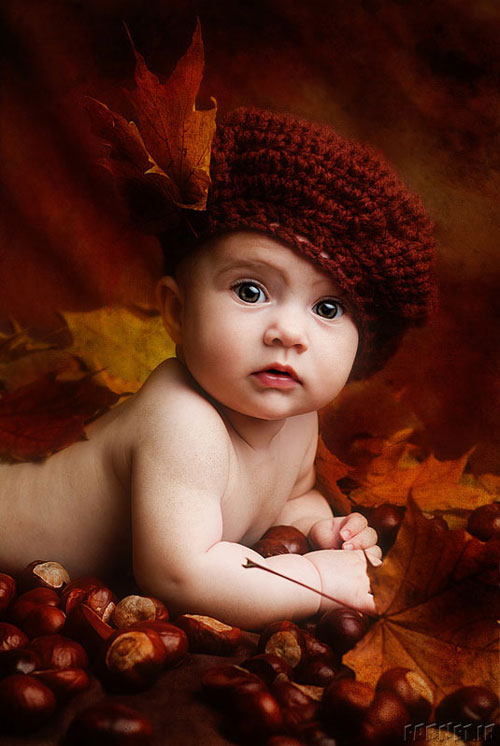 20 عکس زیبای الهام بخش از نوزادان