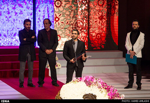 عکس: مراسم اختتامیه جشنواره فیلم فجر