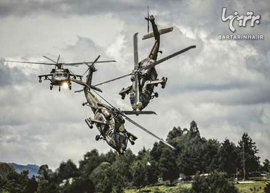 مانور ارتش کلمبیا همه را شوکه کرد! +عکس