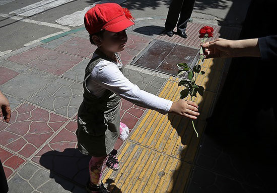 عکس: روز بزرگداشت کرامت انسانی در تهران