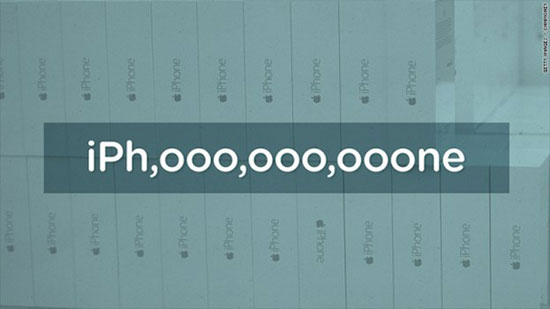 آیفون اپل میلیاردی می شود!