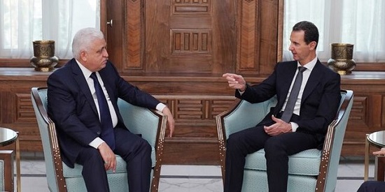 بشار اسد: با حمله ترکیه مقابله می‌کنیم