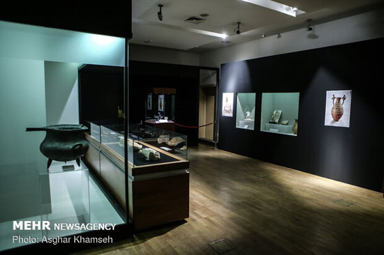 نمایشگاهی از چهار دهه کشفیات باستانی ایران