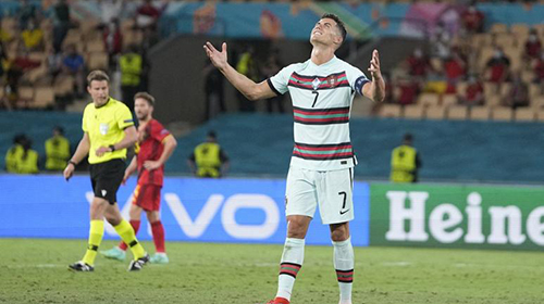 وداع رونالدو با جام در شب شگفتی‌سازی «چک»
