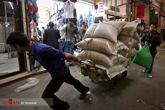 بازار داغ آجیل در تهران