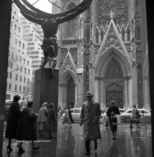 عکس های متعلق به 1950 نیویورک