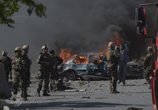 انفجار تروریستی مهیب در کابل