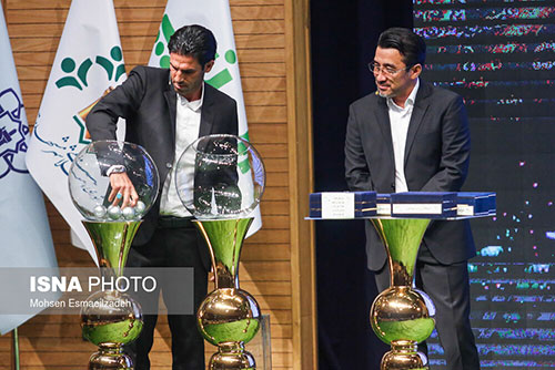 مراسم قرعه‌کشی لیگ برتر فوتبال ایران