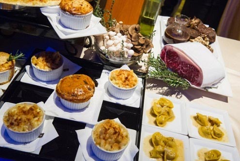 تصاویر: غذاهای مهمانی شب اسکار