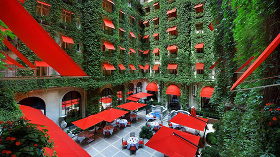 رمانتیک‌ترین هتل‌های اروپا (1)