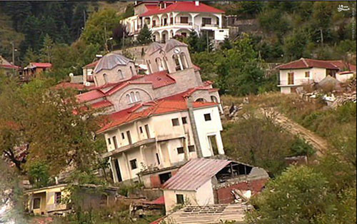 تغییر عجیب ساختار روستا توسط زلزله