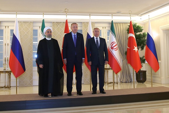 بیانیه مشترک ایران، روسیه و ترکیه درباره سوریه