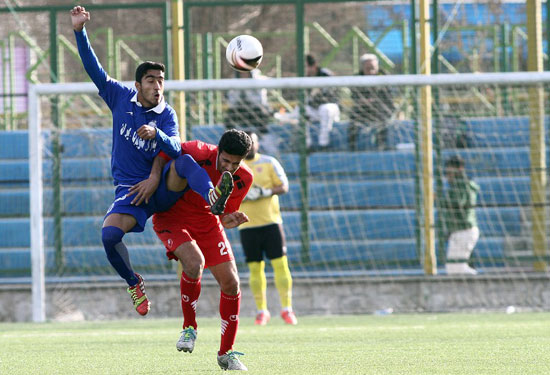 عکس: پرسپولیس دربی امیدها را برد