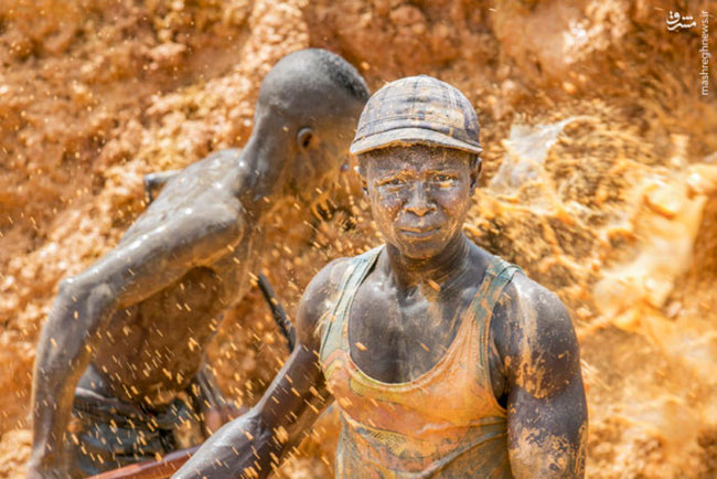استخراج طلا از معادن طلای غنا