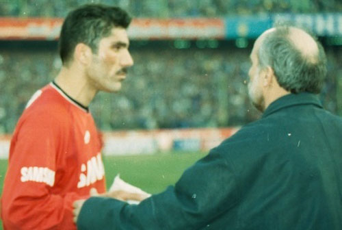 عکسی از دربی که تا به حال پنهان مانده بود