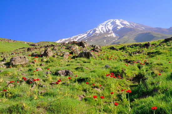 جاذبه های گردشگری ایران به روایت انگلیسی‌ها