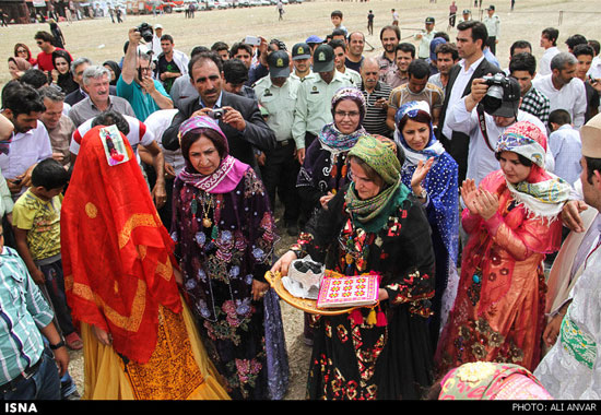 عکس: جشنواره کوچ عشایر در اردبیل