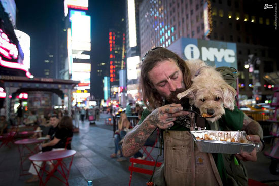 عکس: حیوانات خانگی عجیب نیویورکی‌ها
