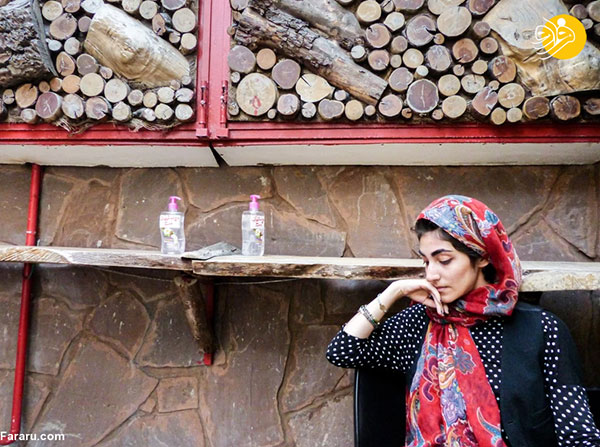 عکس‌هایِ عکاس فرانسوی از جوانان ایرانی