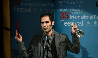 محمد مساوات از رقابت در تئاتر فجر انصراف داد