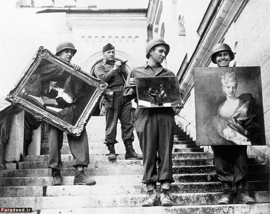 عکس: بزرگترین سرقت هنری تاریخ