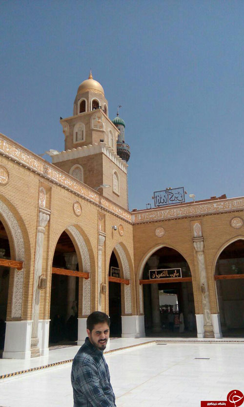 مسجد کوفه؛ یکی از قصرهای بهشت +عکس