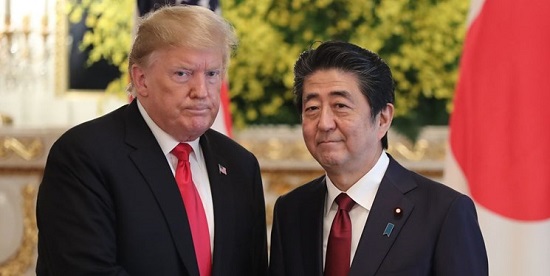 طعنه ترامپ به معاهده امنیتی واشنگتن و توکیو