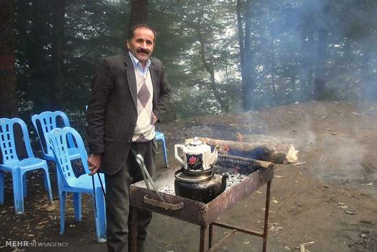 عکس: جاده گردشگری خلخال - اسالم