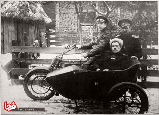 موتورسیکلت‌های روسی در ۱۰۰ سال پیش