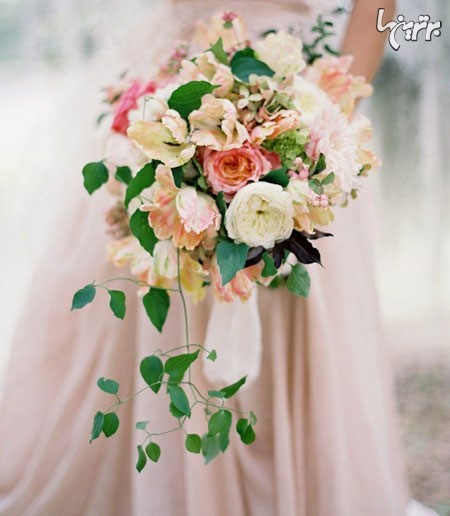 با این دسته گل ها، عروسی متفاوت شوید