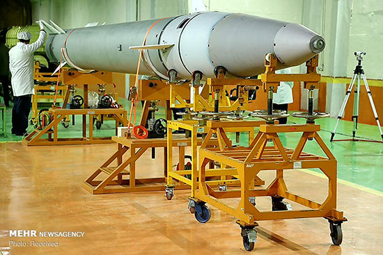 اولین تصاویر از کارخانه تولید موشک بالستیک سپاه