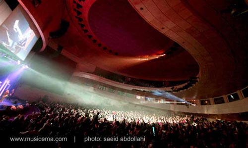 گروه آریان قطعات محبوب‌ شان را به جشنواره بردند