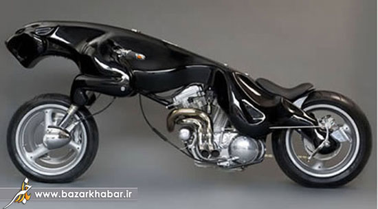 موتورسیکلت‌های با طراحی عجیب +عکس