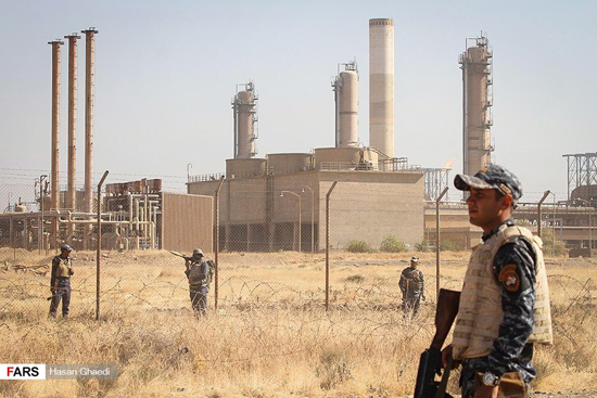 تسلط نیروهای عراقی بر میادین نفت کرکوک