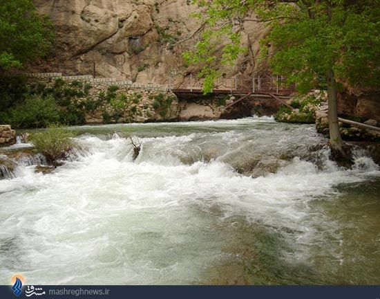 سفر به بلندترین آبشار ایران +عکس