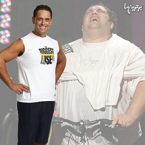 رقابتی بین قهرمانانِ کاهش وزن! +عکس