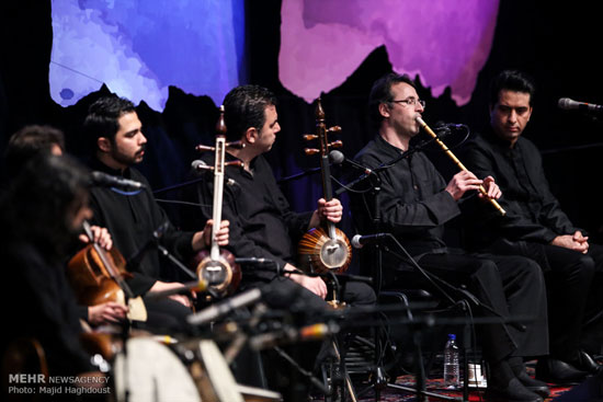 عکس: کنسرت حسین علیزاده و هم آوایان