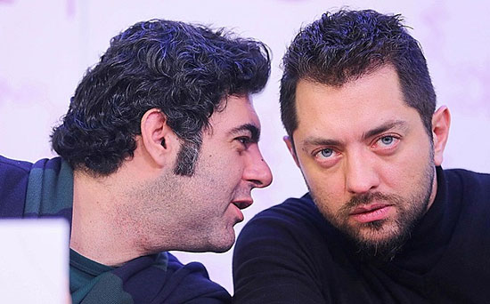 بهرام رادان و محسن کیایی در «چهار راه استانبول»