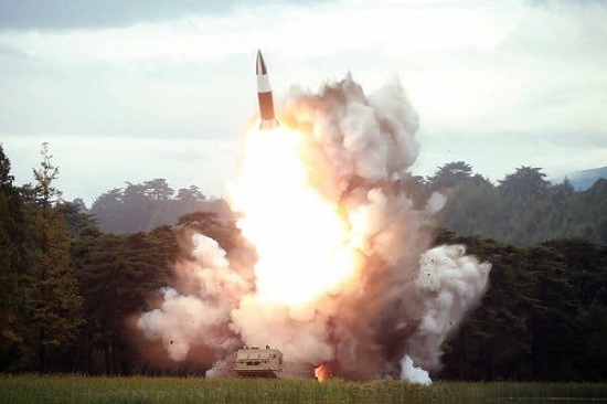 واکنش انگلیس به آزمایش موشکی کره‌شمالی