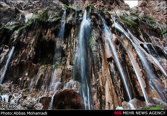 زیبایی های آبشار مارگون فارس +عکس